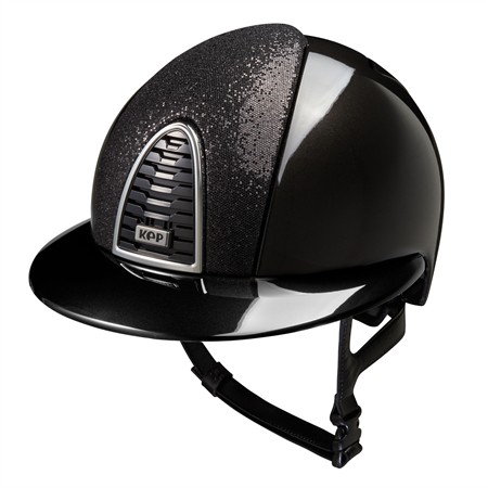 Cromo 2.0 Shine-Glitter Polo peak hjälm